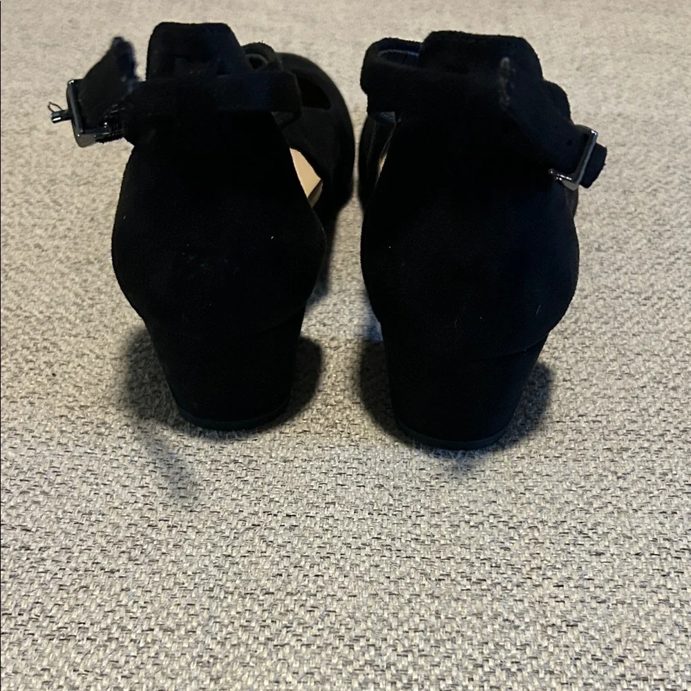 GB Girls Black Dress Shoes‎